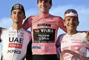 HISTÒRICO PODIO DE ISAAC DEL TORO EN EL GIRO DE ITALIA; LO FELICITA SHEINBAUM Y LO BENDICE EL PAPA LEON XIV